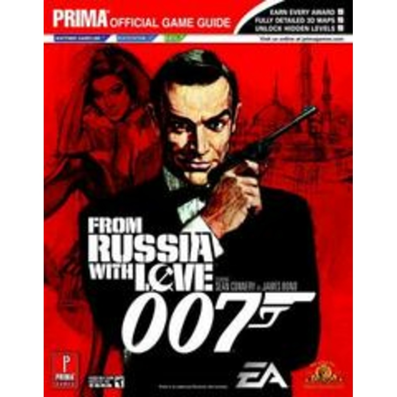007 From Russia With Love [Prima] – Strategy Guide – Preowned