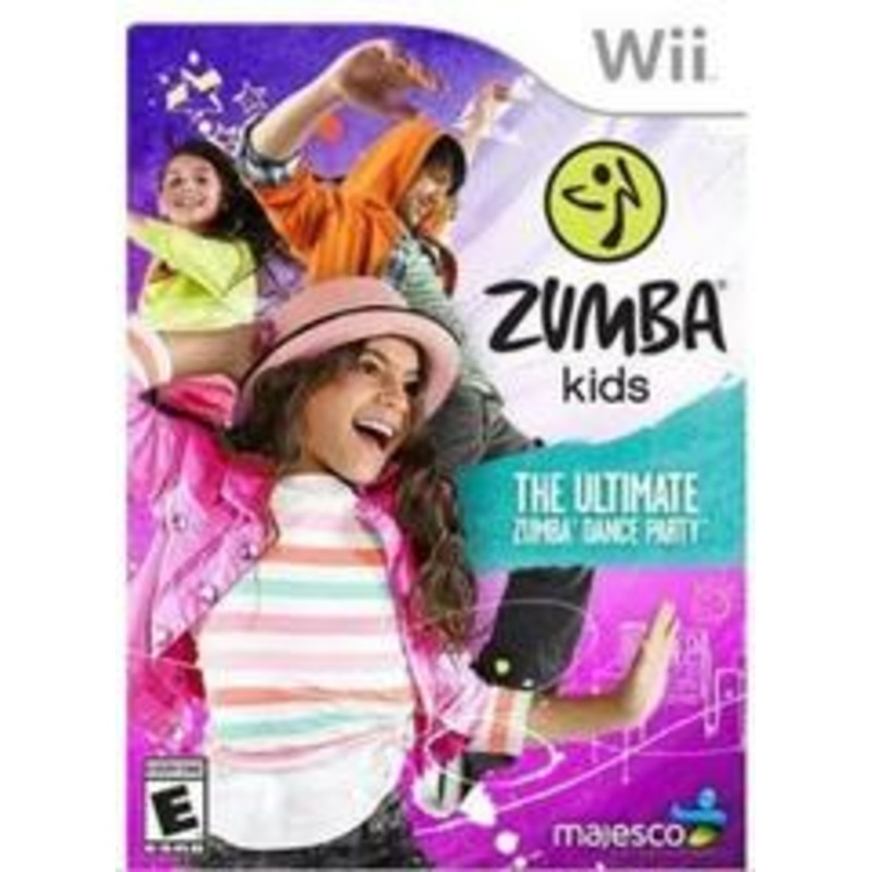 Zumba Kids – Wii – Used (Complete)