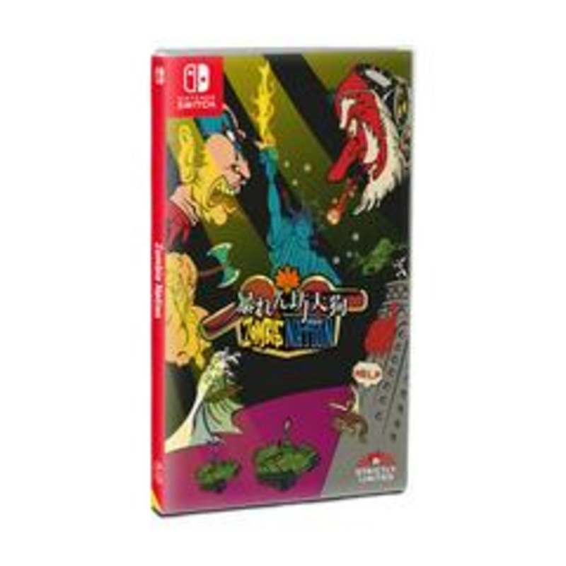 Abarenbo Tengu & Zombie Nation – PAL Nintendo Switch – Used (Complete in box)