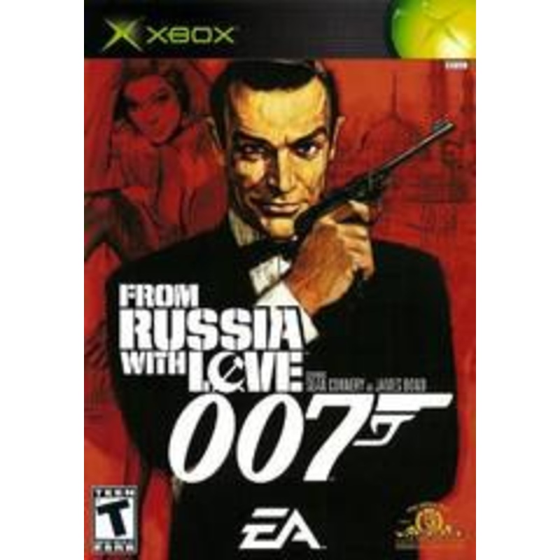 007 From Russia With Love – Xbox – Used (Loose)