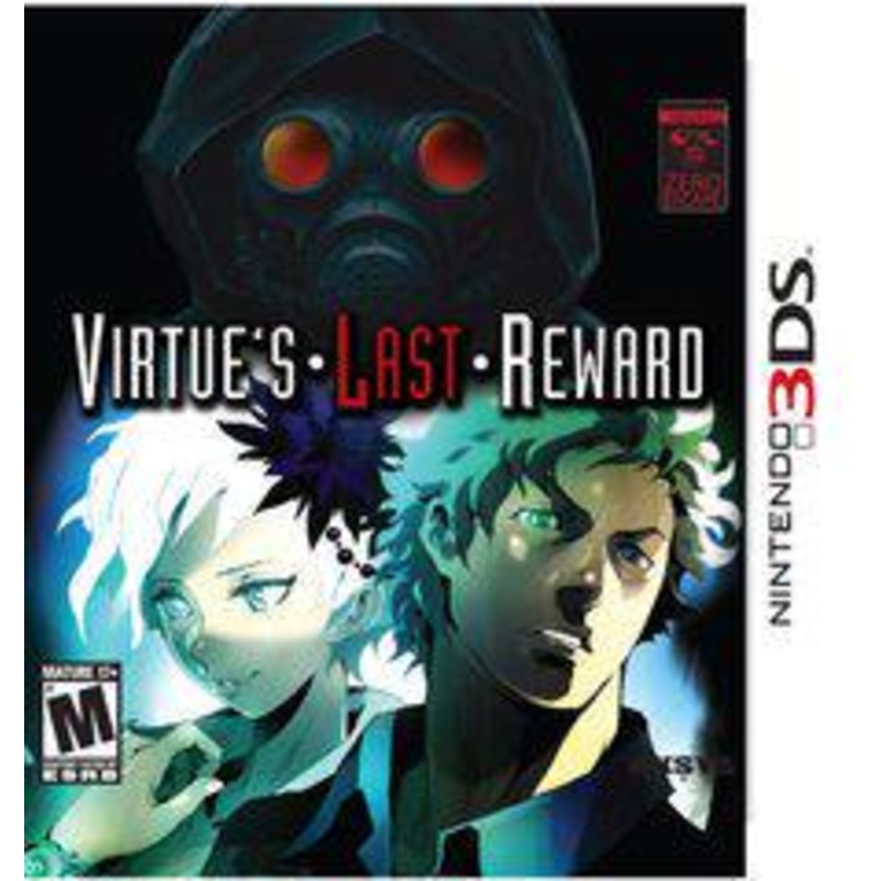 Zero Escape: Virtues Last Reward – Nintendo 3DS – Used (Complete)