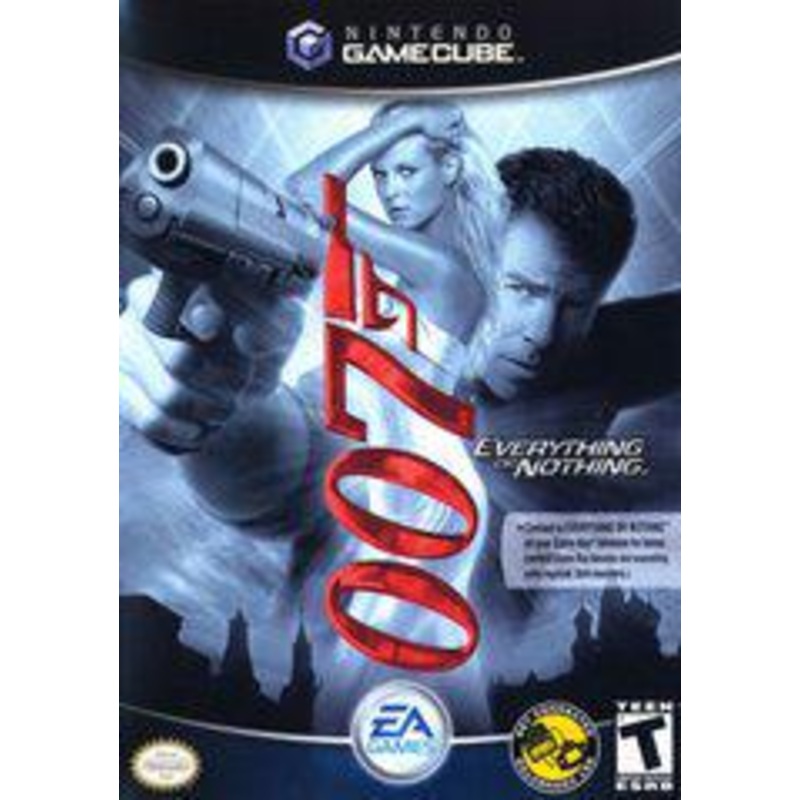 007 Everything or Nothing – Gamecube – Used (Loose)