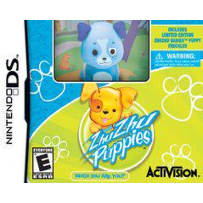 Zhu Zhu Puppies – Nintendo DS – Used (Loose)