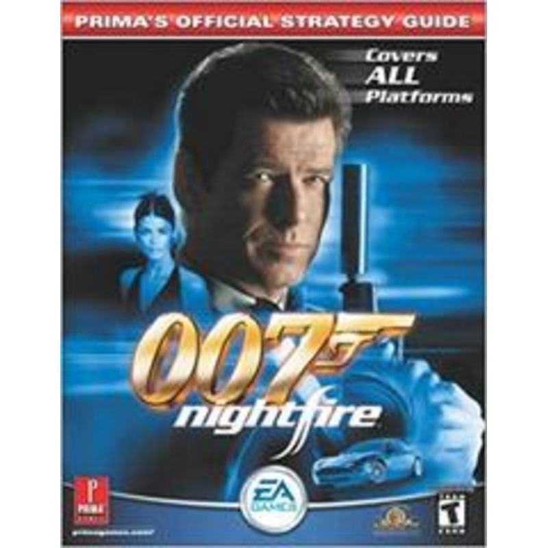 007: Nightfire [Prima] – Strategy Guide – Preowned