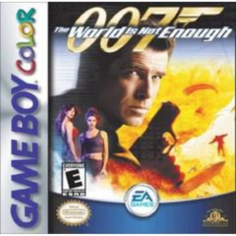007 World Is Not Enough – GameBoy Color – Used (Fair Condition)