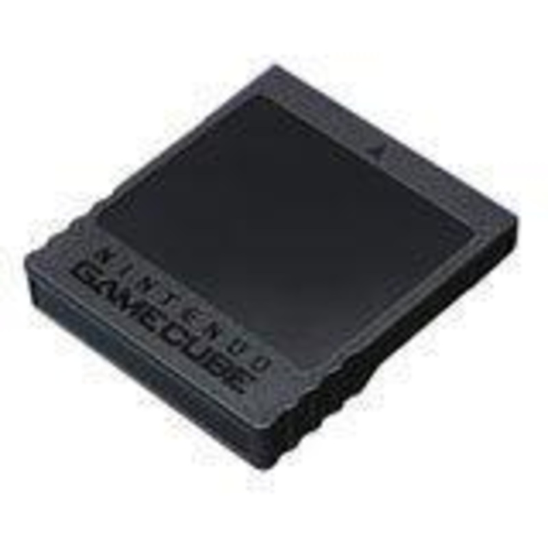 16MB 251 Block Memory Card – Gamecube – New