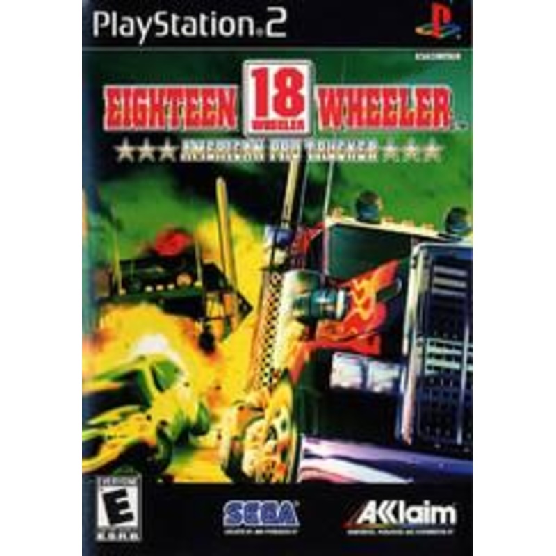 18 Wheeler American Pro Trucker – Playstation 2 – Used (Loose)