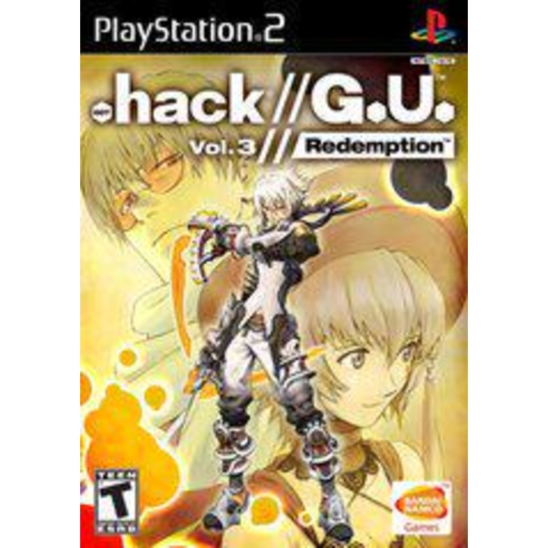 .hack GU Redemption – Playstation 2 – Used (Complete)