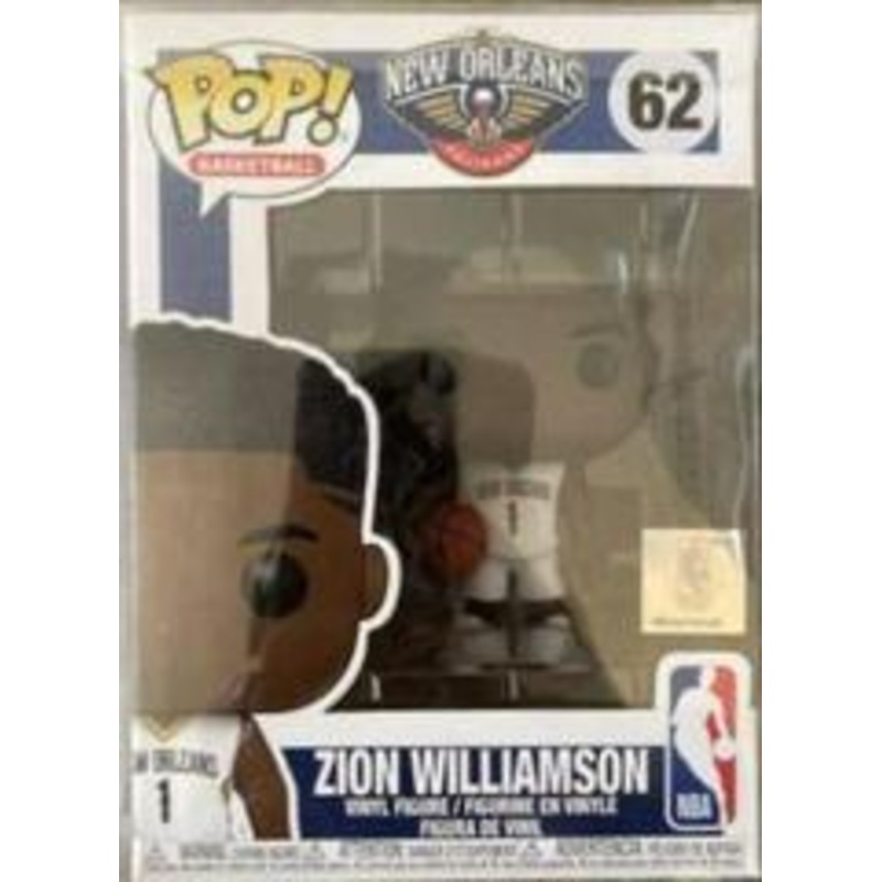 Zion Williamson #62 – Funko POP Basketball – Like New in Box