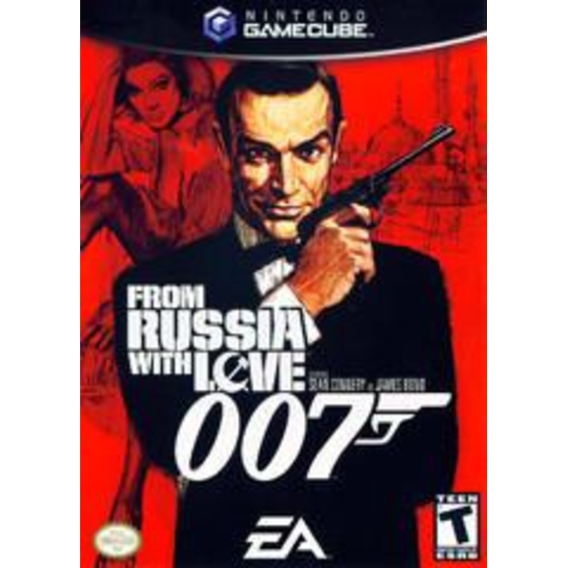 007 From Russia With Love – Gamecube – Used (Complete in Box)