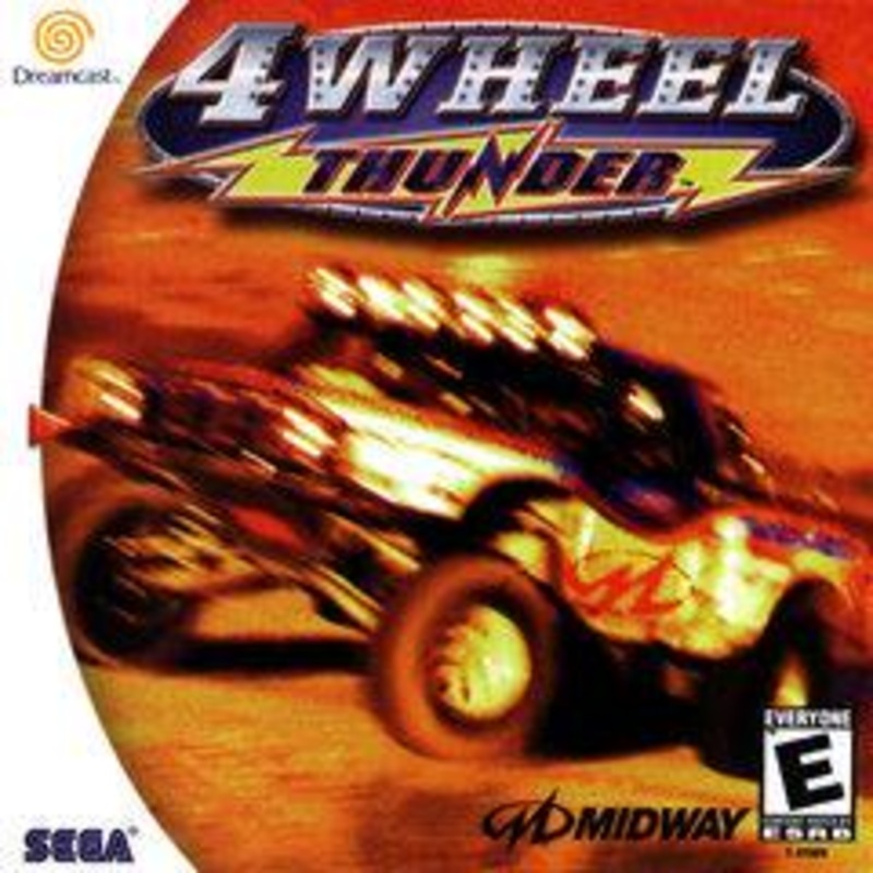4 Wheel Thunder – Sega Dreamcast – Used (Loose)