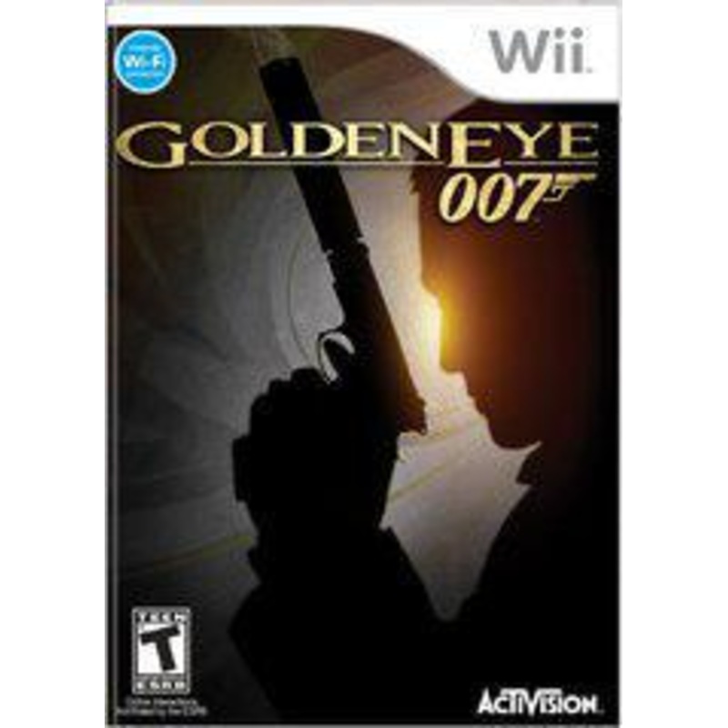 007 GoldenEye – Wii – New