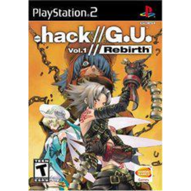 .hack GU Rebirth – Playstation 2 – Used (Complete)