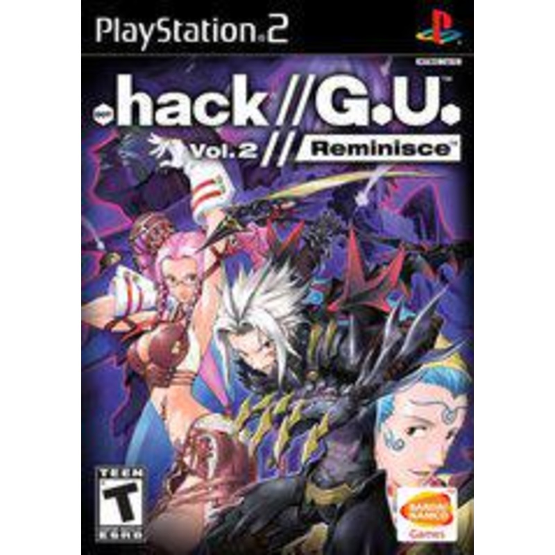 .hack GU Reminisce – Playstation 2 – Used (Complete)