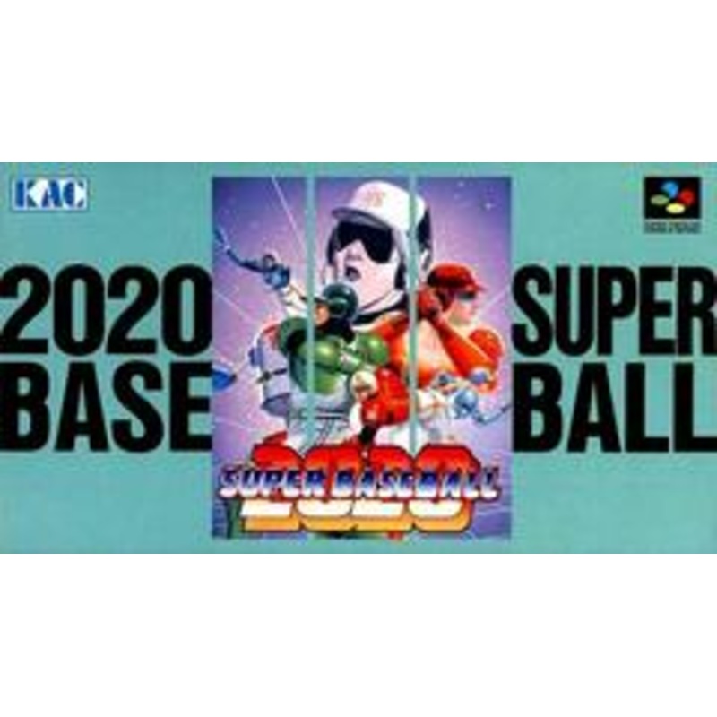 2020 Super Baseball – Super Famicom – Used (Loose)